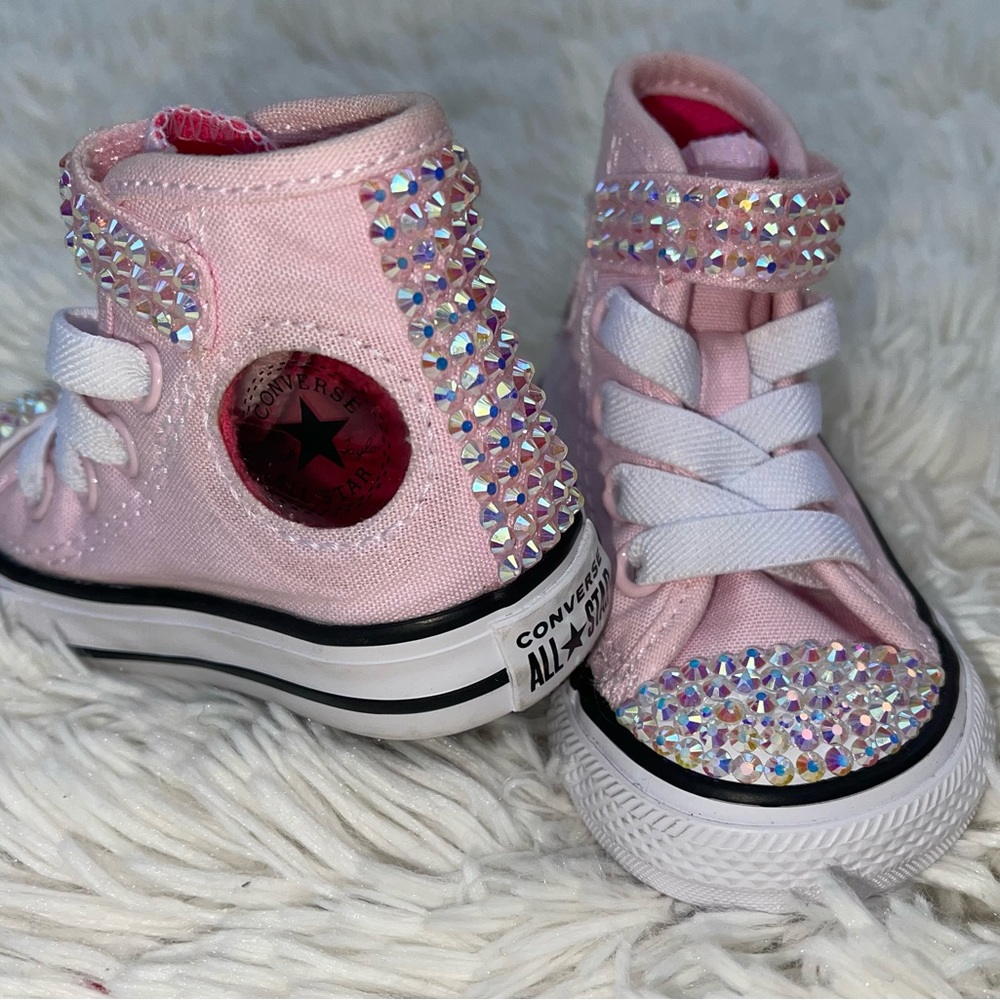 Infant Bling Converses